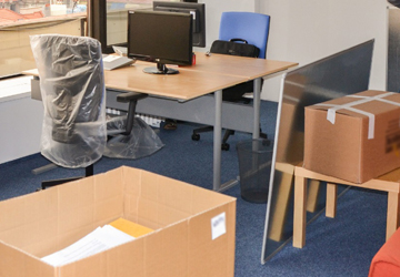 Office shifting services in Baroda